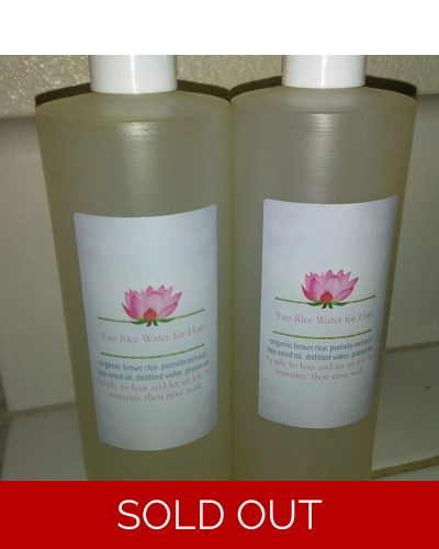 Yao Rice Water for Hair 32oz